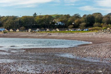Inverbervie Çakıl Plajı.