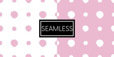 Tekstil ya da baskı ürünler için şık arka plan. Vektör çizim.