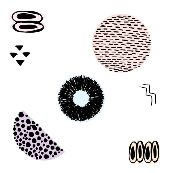 Tekstil ya da baskı ürünler için şık arka plan. Vektör çizim.