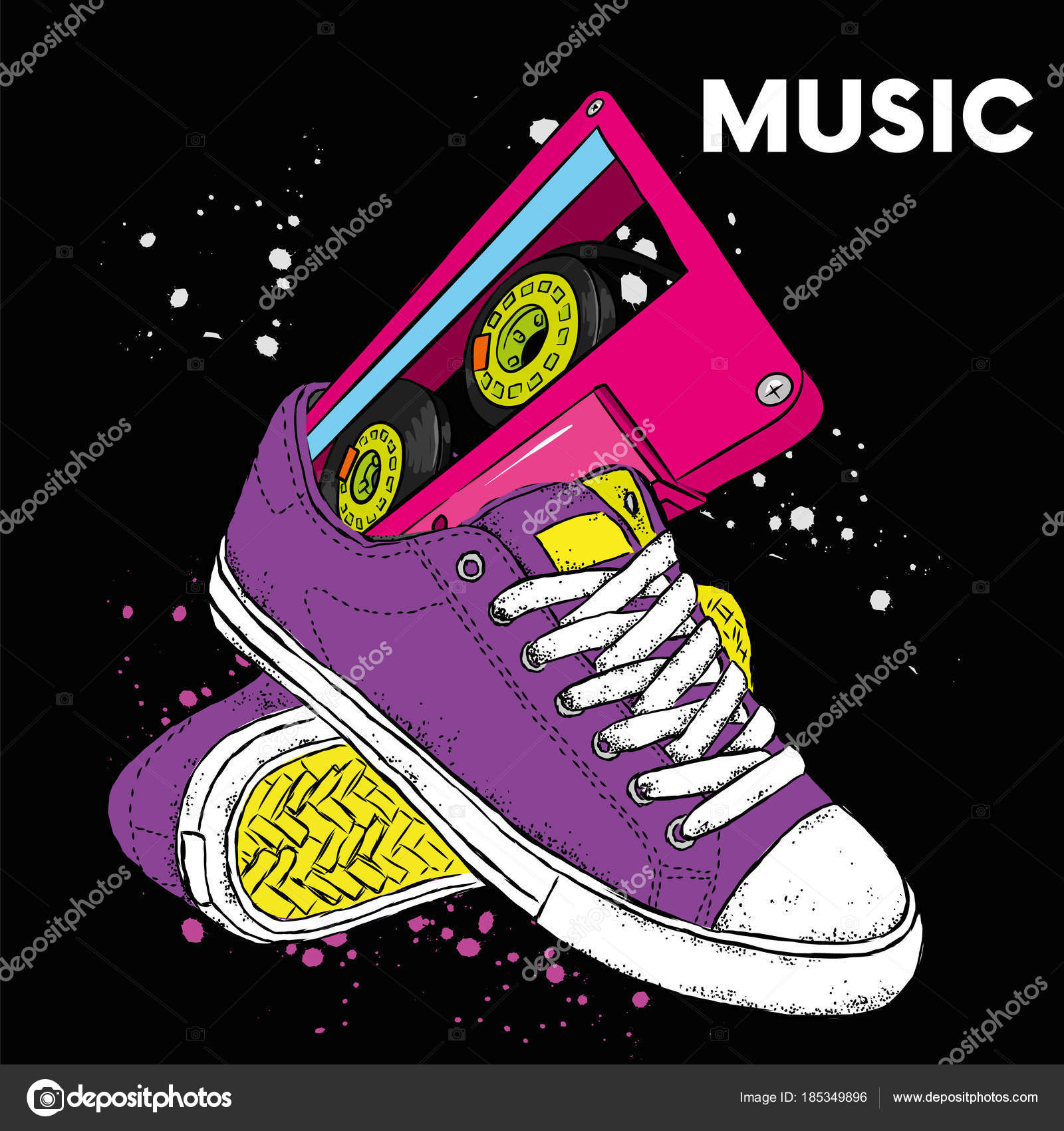 80s 90s shoes
