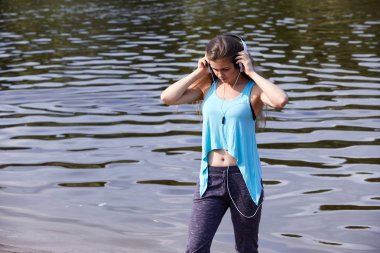 Ruh hali için müzik.