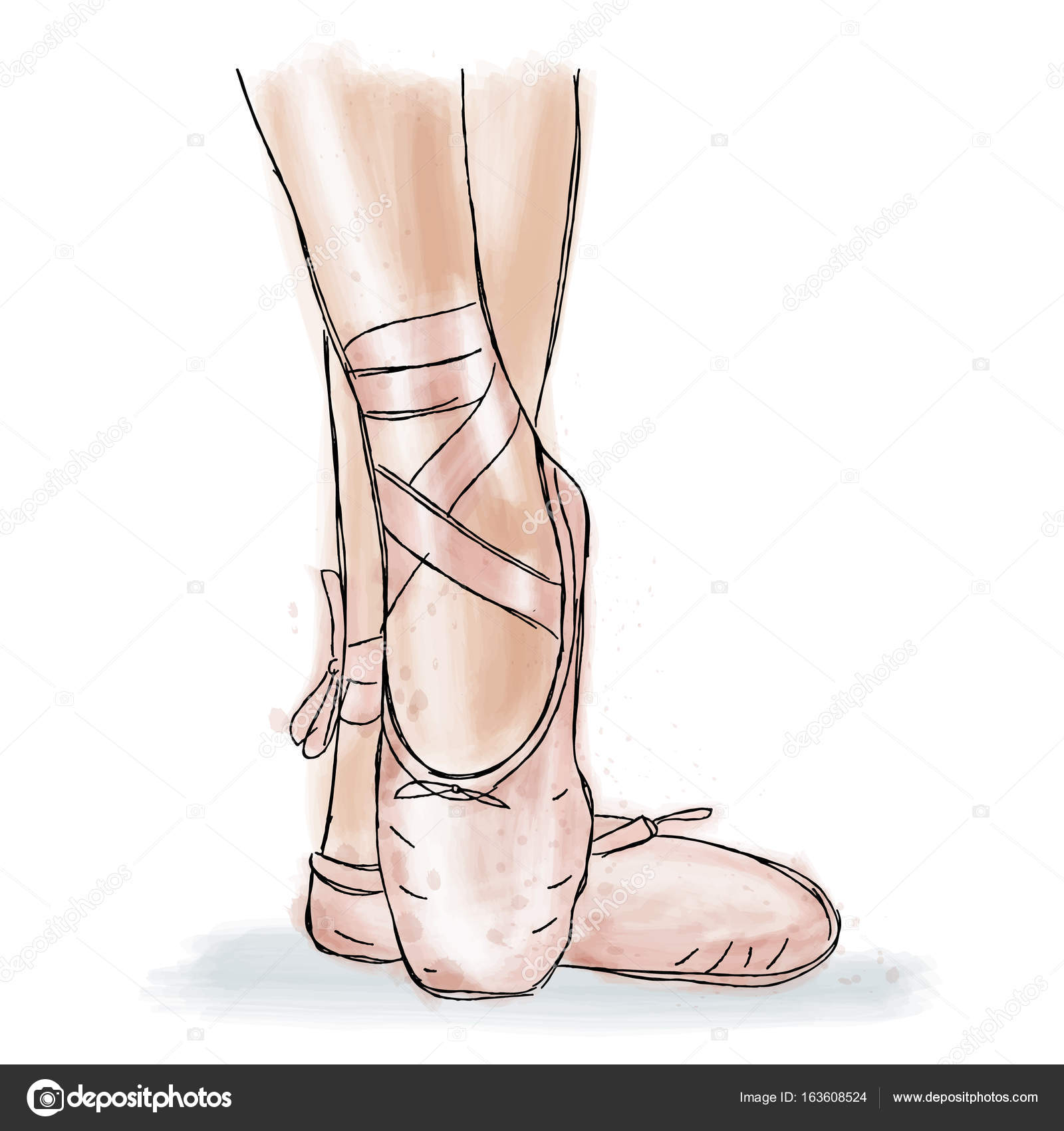 Zapatillas de ballet con liston new arrivals