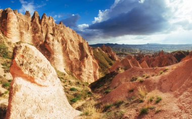 Türkiye 'de dağların tepesinden inanılmaz manzaralar