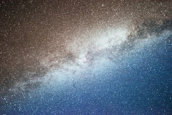 Vibráló Éjszakai Égbolt Csillagokkal Ködökkel Galaxissal Mély Égbolt Asztrofotó — Stock Fotó