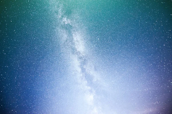 Cielo Nocturno Vibrante Con Estrellas Nebulosas Galaxias Astrofoto Cielo Profundo — Foto de Stock