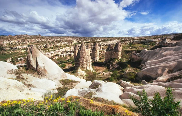 Valle Del Amor Verano Goreme Capadocia Turquía — Foto de Stock