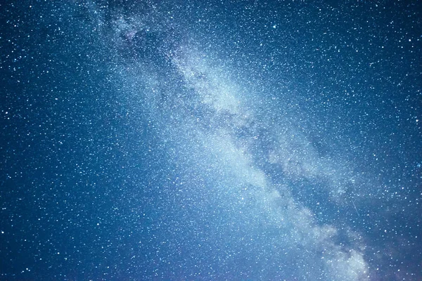 Яркое Ночное Небо Звездами Туманностью Галактикой Астрофото Глубокого Неба — стоковое фото