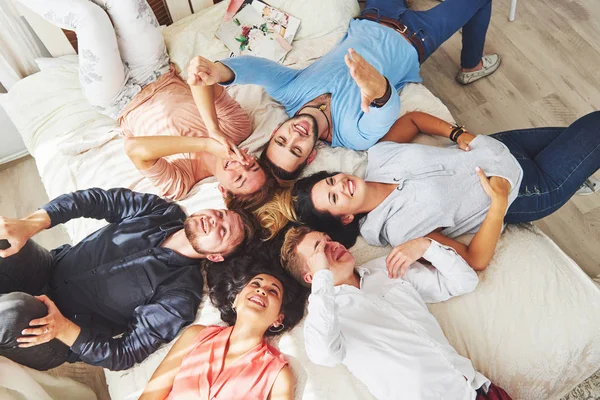 Grupo Personas Multiétnicas Diversas Concepto Trabajo Equipo — Foto de Stock