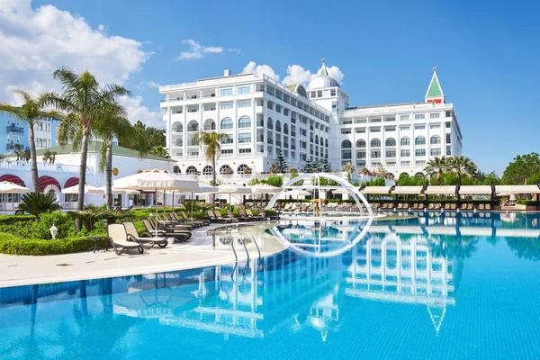 Popular Resort Amara Dolce Vita Luxury Hotel Pools Water Parks — Stock Photo, Image