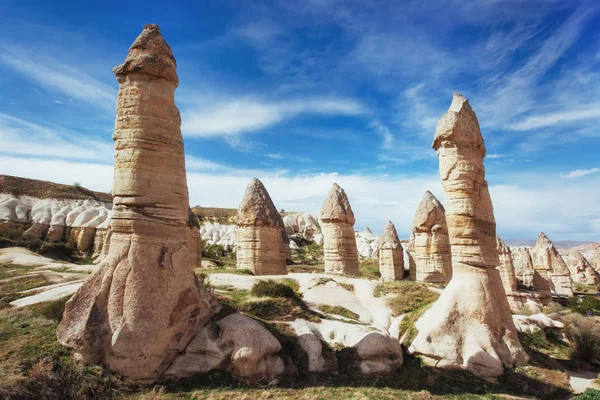 Valle Del Amor Verano Goreme Capadocia Turquía — Foto de Stock