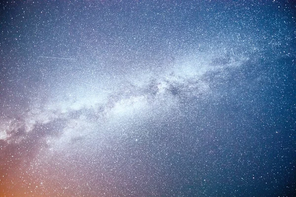 Cielo Nocturno Vibrante Con Estrellas Nebulosas Galaxias Astrofoto Cielo Profundo —  Fotos de Stock