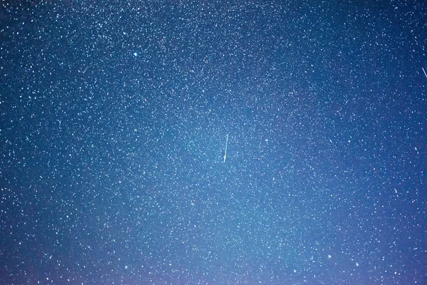 Żywe Nocne Niebo Gwiazdami Mgławicą Galaktyką Głębokie Niebo Astrofotografia — Zdjęcie stockowe