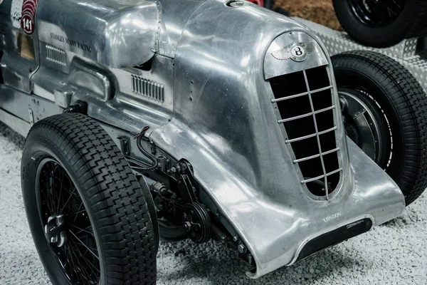 Sinsheim Alemanha Outubro 2018 Technik Museum Carro Esporte Estilo Retro — Fotografia de Stock