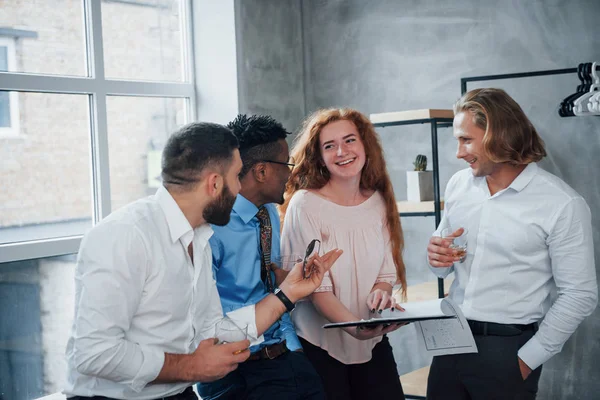 Amano Nuovo Approccio Bella Attività Gente Ama Loro Lavoro Scioglie — Foto Stock