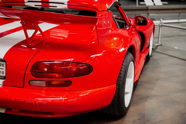 Sinsheim Germany October 2018 Technik Museum Beautiful Red Sport Car — Stock Photo, Image