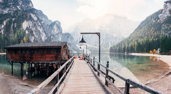 Vou Para Água Boa Paisagem Com Montanhas Lugar Turístico Com — Fotografia de Stock