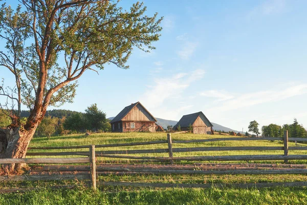 Karpaten Das Foto Entstand Hoch Oben Den Karpaten Schöner Himmel — Stockfoto