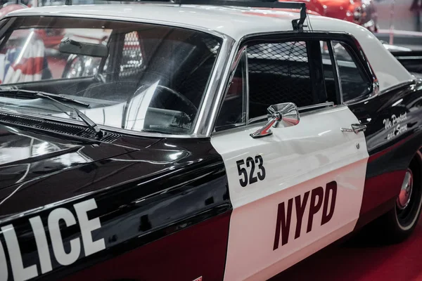 Sinsheim Alemania Octubre 2018 Museo Technik Concepto Protección Ayuda Coche — Foto de Stock