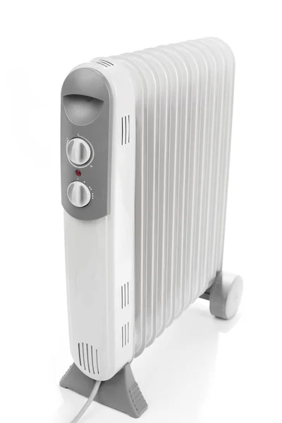 Calentador moderno sobre fondo blanco — Foto de Stock
