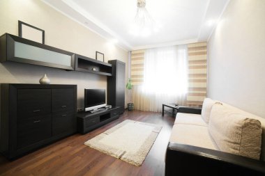 parlak iç oturma odası