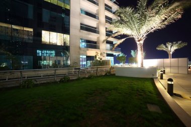 balkon dubai gökdelen