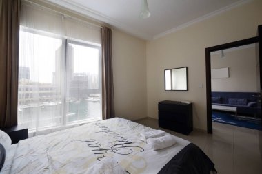 Avrupa yatak odası güzel iç