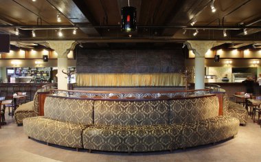 parlak renklerde Avrupa Restoran