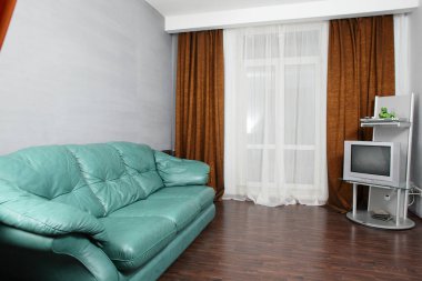 parlak iç oturma odası