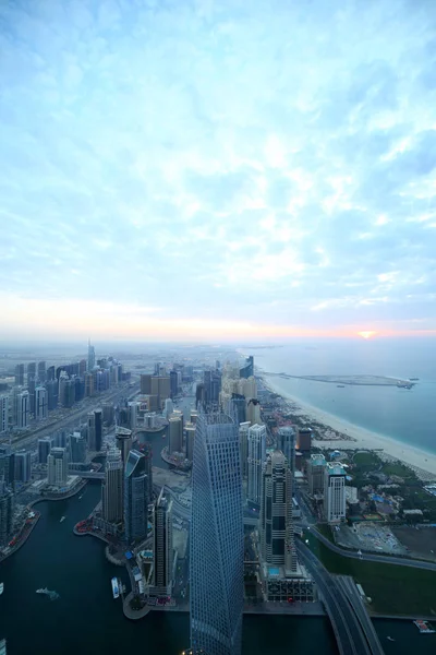 Centro de la ciudad de dubai — Foto de Stock