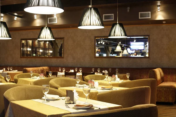 parlak renklerde Avrupa Restoran