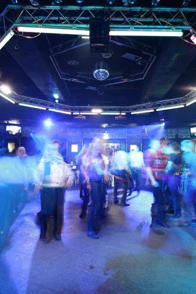 Beautiful european night club interior — Stock Photo, Image