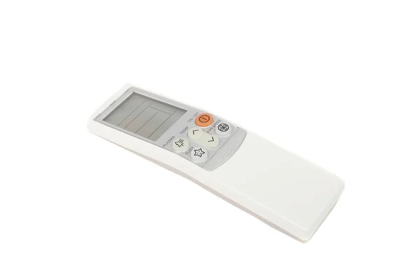 White conditioner remote control Royalty Free Stock Photos