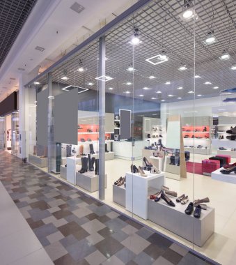 güzel Avrupa mağaza pencere