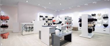 iç parlak iç giyim mağazası