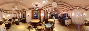 parlak renklerde Avrupa Restoran