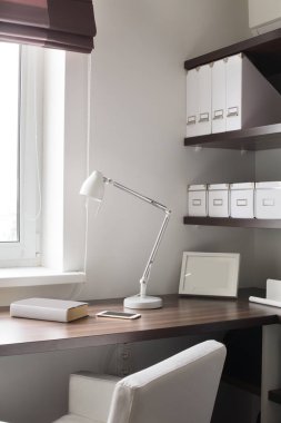 modern parlak oda iç