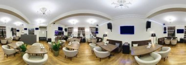 parlak renklerde Avrupa Restoran