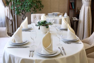 parlak renklerde Avrupa Restoran