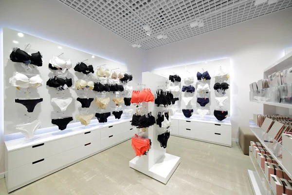 Interior of bright underwear shop Stock Photo by ©fiphoto 45866823