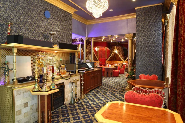 parlak renklerde Avrupa Restoran