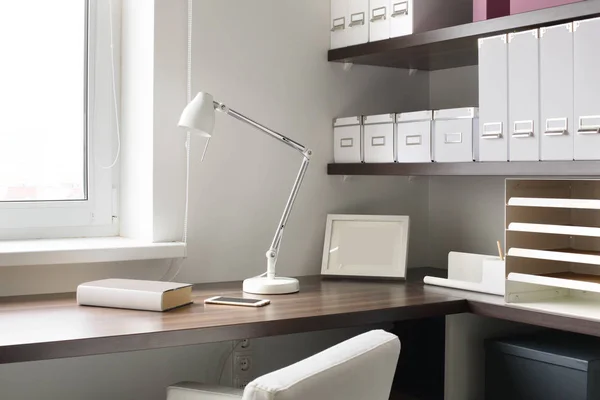 Interior of modern bright room — Stock Photo, Image