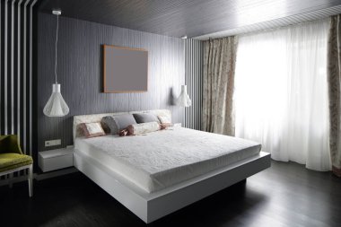 Avrupa yatak odası güzel iç