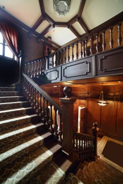 parlak renklerde Avrupa Restoran