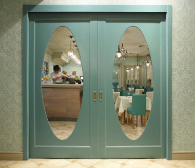 modern Avrupa Restoran girişine