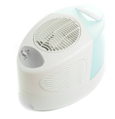 nemlendirici izole beyaz arka plan üzerinde