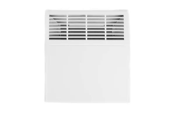 Nagelneue Klimaanlage auf weißem Hintergrund — Stockfoto