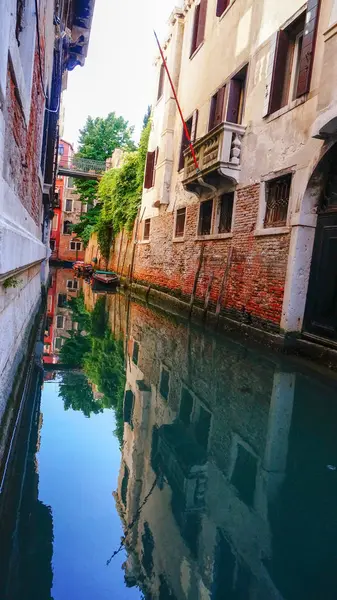 Venedik Dar Kanalı — Stok fotoğraf