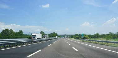 Milan 'dan Verona 'ya ücretsiz yol
