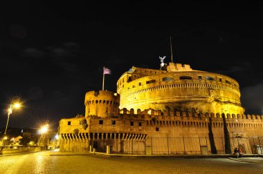 St. melekler Kalesi, Roma İtalya.