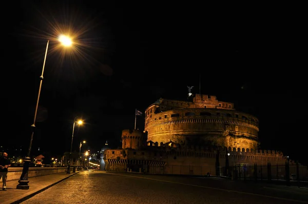 Angels Castle Rome Italy — Stock Photo, Image